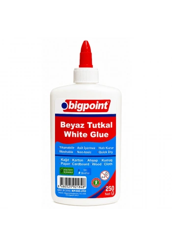 Bigpoint Beyaz Tutkal 250 gram