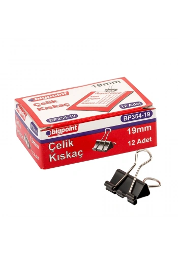 Bigpoint Çelik Kıskaç 19 mm