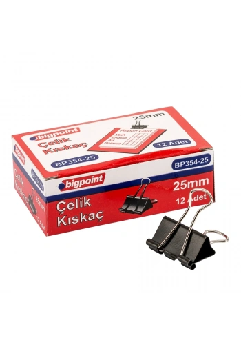 Bigpoint Çelik Kıskaç 25 mm