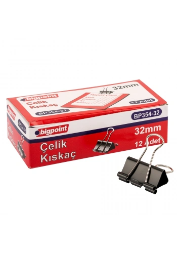 Bigpoint Çelik Kıskaç 32 mm
