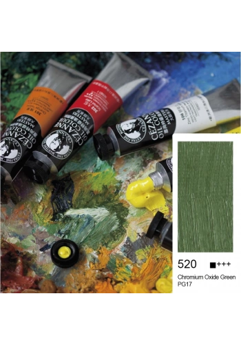 Bigpoint Cezanne Extra Fine Yağlı Boya 45 ml Chromium Oxide Green 520