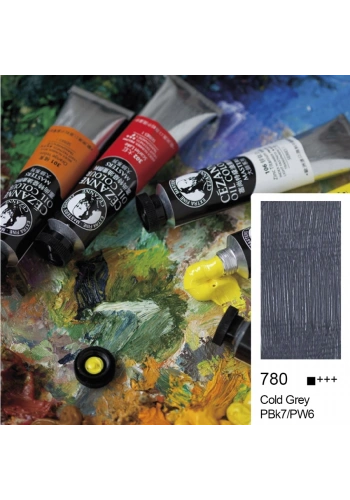 Bigpoint Cezanne Extra Fine Yağlı Boya 45 ml Cold Grey 780