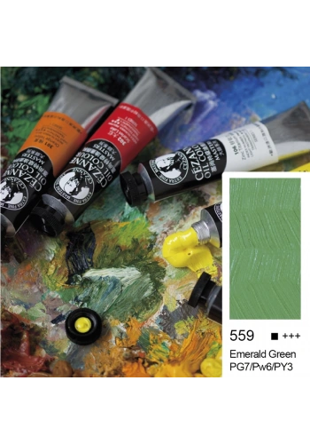 Bigpoint Cezanne Extra Fine Yağlı Boya 45 ml Emerald Green 559