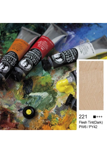 Bigpoint Cezanne Extra Fine Yağlı Boya 45 ml Flesh Tint Dark 221