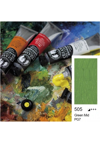 Bigpoint Cezanne Extra Fine Yağlı Boya 45 ml Green Mid 505