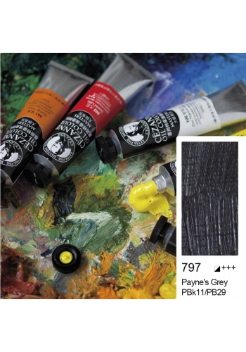 Bigpoint Cezanne Extra Fine Yağlı Boya 45 ml Paynes Grey 797