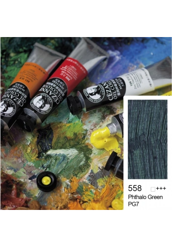 Bigpoint Cezanne Extra Fine Yağlı Boya 45 ml Phthalo Green 558