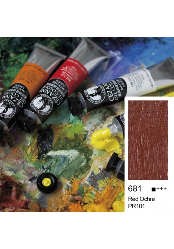 Bigpoint Cezanne Extra Fine Yağlı Boya 45 ml Red Ochre 681