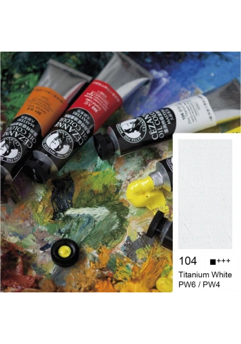 Bigpoint Cezanne Extra Fine Yağlı Boya 45 ml Titanium White 104