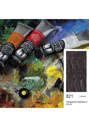 Bigpoint Cezanne Extra Fine Yağlı Boya 45 ml Transparent Oxide Brown 821