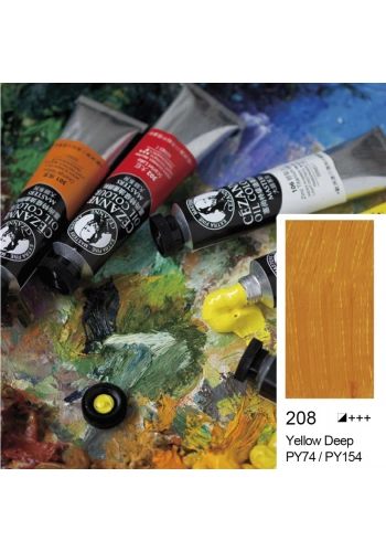 Bigpoint Cezanne Extra Fine Yağlı Boya 45 ml Yellow Deep 208
