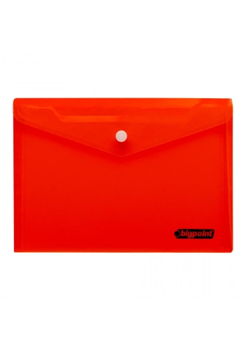 Bigpoint Çıtçıtlı Dosya A5 Kırmızı