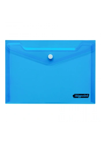 Bigpoint Çıtçıtlı Dosya A5 Mavi