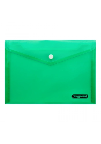 Bigpoint Çıtçıtlı Dosya A5 Yeşil
