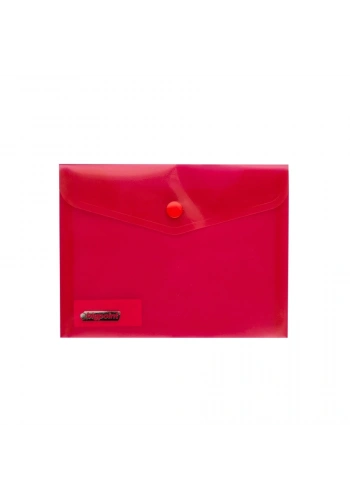 Bigpoint Çıtçıtlı Dosya A6 Kırmızı
