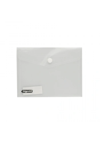 Bigpoint Çıtçıtlı Dosya A6 Şeffaf