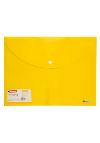 Bigpoint Çıtçıtlı Dosya Lolly A4 Sarı