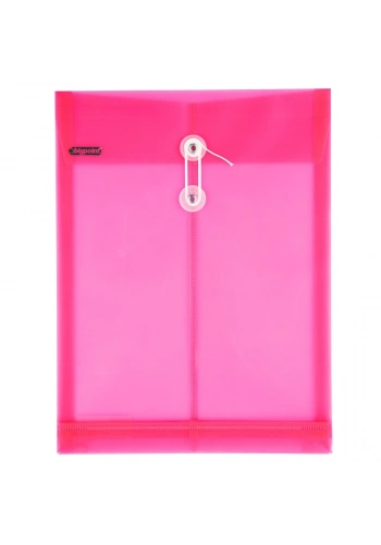 Bigpoint Döküman Dosyası İpli A4 Kırmızı