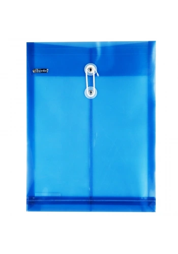 Bigpoint Döküman Dosyası İpli A4 Mavi