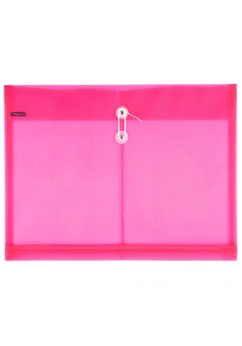 Bigpoint Döküman Dosyası İpli Yan A4 Kırmızı