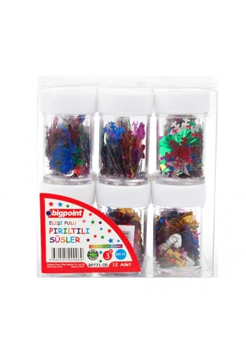 Bigpoint Elişi Pulu Pırıltılı Süsler