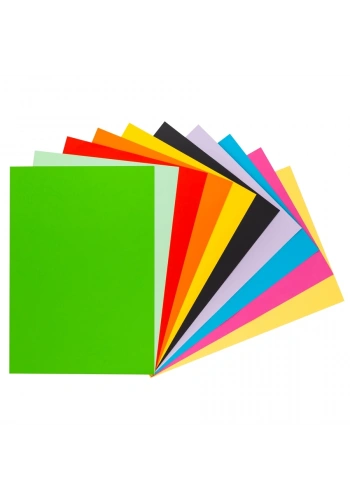 Bigpoint Fon Kartonu 35x50cm 160 Gram Karışık 10 Renk