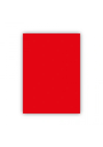 Bigpoint Fon Kartonu 50x70cm 120 Gram Kırmızı