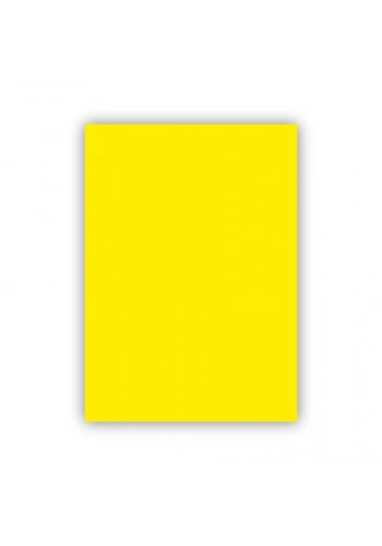 Bigpoint Fon Kartonu 50x70cm 120 Gram Limon Sarısı