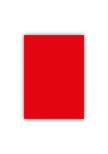 Bigpoint Fon Kartonu 50x70cm 160 Gram Kırmızı