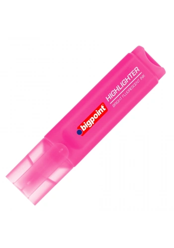 Bigpoint Fosforlu Kalem Pembe