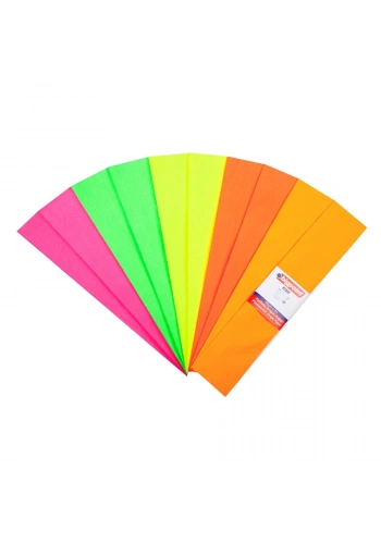 Bigpoint Fosforlu Krapon Kağıdı 10lu Karışık Poşet