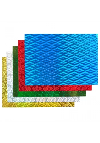 Bigpoint Hologramlı Karton 50x70cm Karışık 10lu Poşet