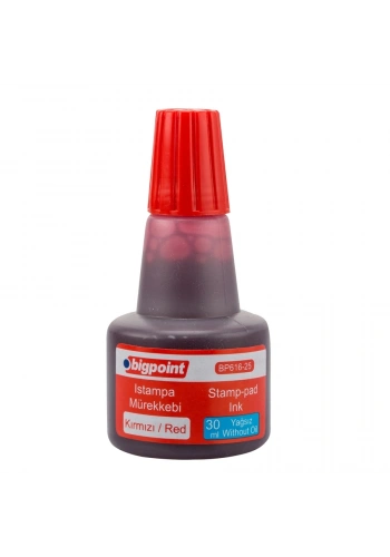 Bigpoint Istampa Mürekkebi 30 ml Kırmızı