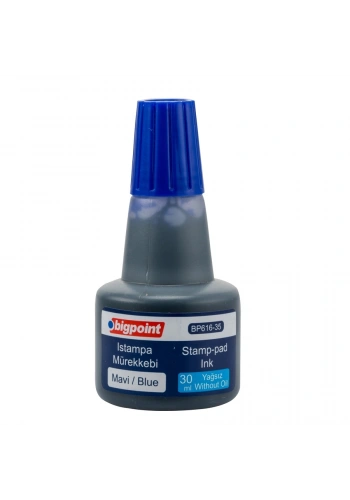 Bigpoint Istampa Mürekkebi 30 ml Mavi