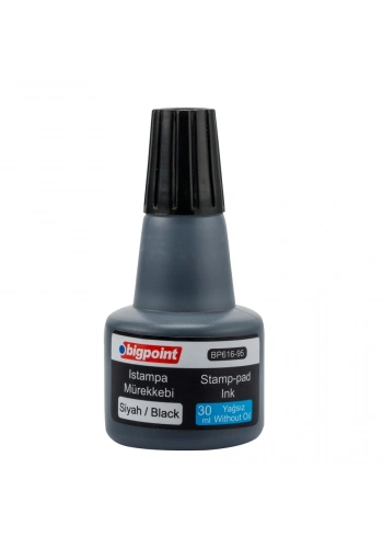 Bigpoint Istampa Mürekkebi 30 ml Siyah