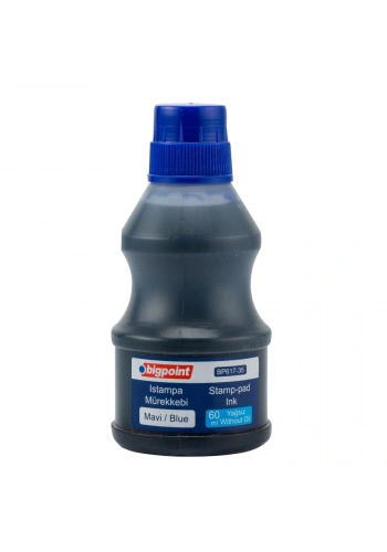 Bigpoint Istampa Mürekkebi 60 ml Mavi
