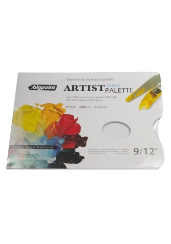 Bigpoint Kağıt Palet 40 Yaprak 60 gram