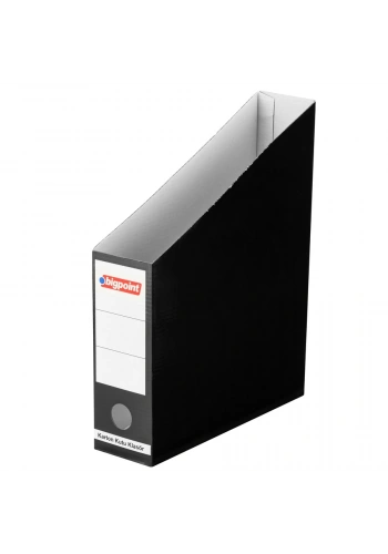 Bigpoint Karton Kutu Klasör Siyah