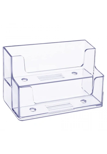 Bigpoint Kartvizitlik 2li Şeffaf