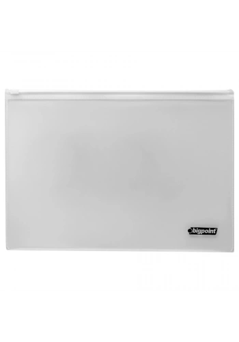 Bigpoint Kilitli Döküman Dosyası A4 PP Şeffaf