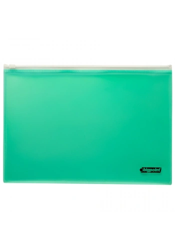 Bigpoint Kilitli Döküman Dosyası A4 PP Yeşil