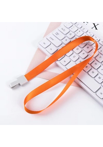 Bigpoint Klipsli Yaka İpi Turuncu