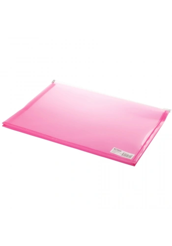 Bigpoint Körüklü Döküman Dosyası A4 Pembe