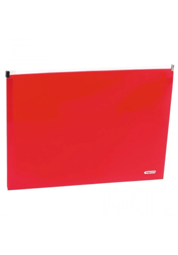 Bigpoint Körüklü Döküman Dosyası Lolly A4 Kırmızı