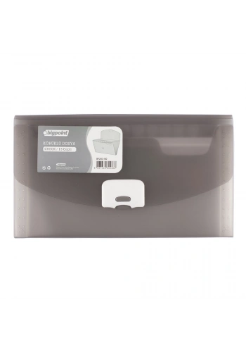 Bigpoint Körüklü Dosya 13 Cepli A5 Dumanlı