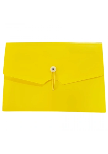 Bigpoint Körüklü Dosya 13 Cepli Lastikli A4 Sarı