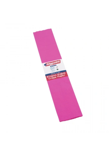 Bigpoint Krapon Kağıdı Pembe 10lu Poşet