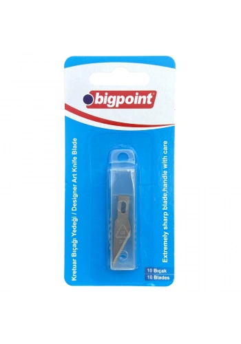 Bigpoint Kretuar Bıçağı Yedeği 10lu