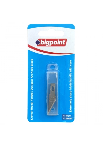 Bigpoint Kretuar Bıçağı Yedeği 10lu