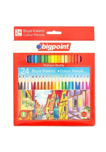 Bigpoint Kuru Boya Kalemi 24 Renk